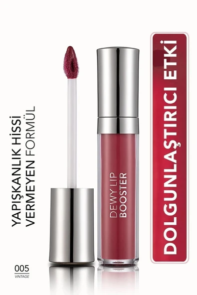 Flormar Dewy Lıp Booster Dolgunlaştırıcı 05 Vintage ürün görseli 1