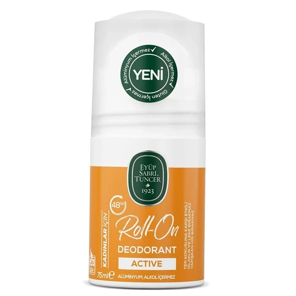 Eyüp Sabri Tuncer Roll On Actıve Bayan 50 Ml ürün görseli 1