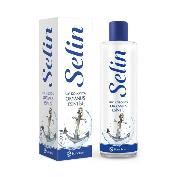 Selin Kolonya Okyanus Esintisi Pet 400 Ml ürün görseli 1