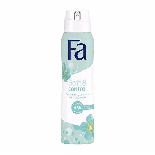 Fa Soft Control Jasmine Bayan Deodorant 150 Ml Yeni ürün görseli 1