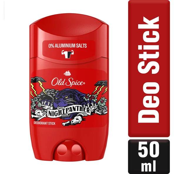 Old Spice Stıck Nıght Panther 50 Ml ürün görseli 1