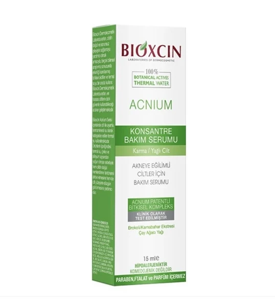 Bıoxcın Acnıum Serum Akneye Eğilimli Ciltler İçin 15 Ml ürün görseli 1