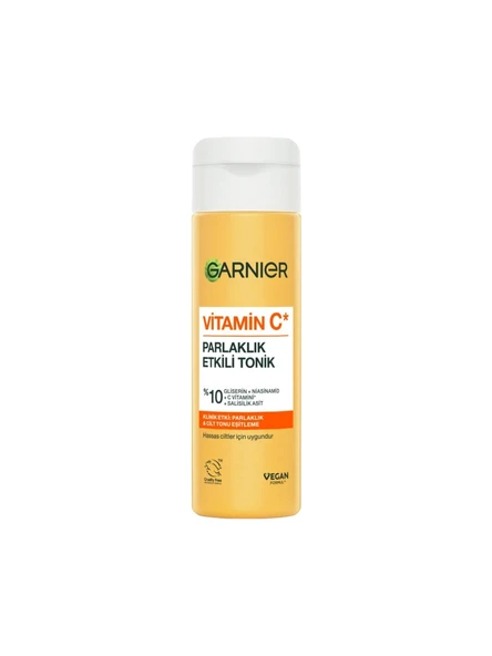Garnıer Vitamin C Parlaklık Etkili Tonik 120 Ml ürün görseli 1