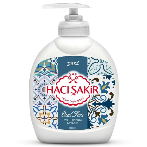 Hacı Şakir Sıvı Sabun Özel Seri Lavanta 300 Ml ürün görseli 1