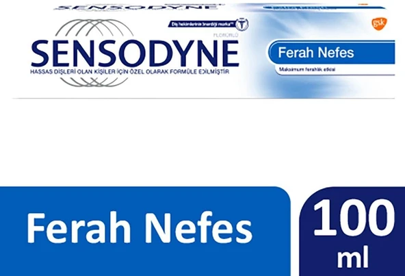 Sensodyne Ferah Nefes Diş Macunu 100 Ml ürün görseli 1
