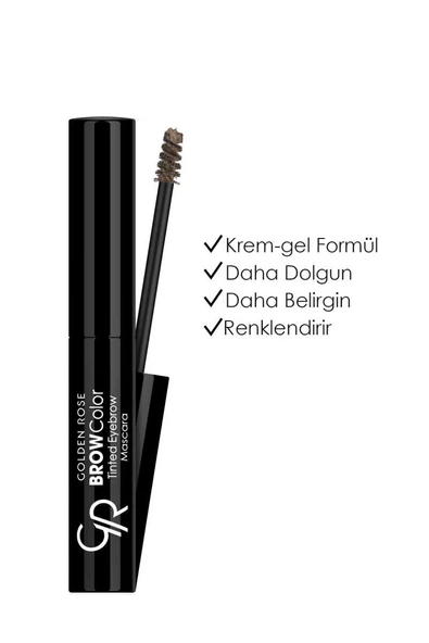 Golden Rose Brow Color Tinted Eyebrown Kaş Maskası No:06 ürün görseli 1
