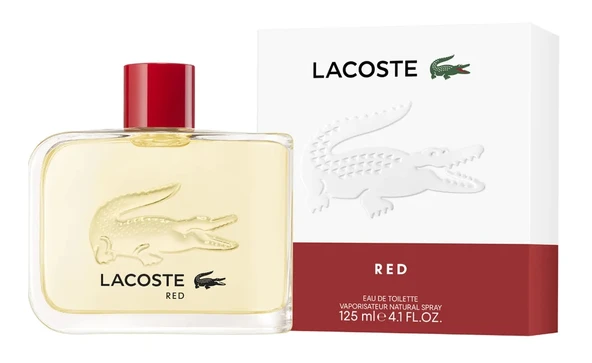 Lacoste Red Bay Parfüm 125 Ml Resmi Distribütör Yeni Ambalaj ürün görseli 1