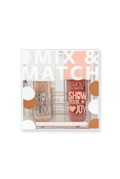 Pastel Show Your Joy Liquid Blush No:53 + Hıghlıgter Set No 72 ürün görseli 1