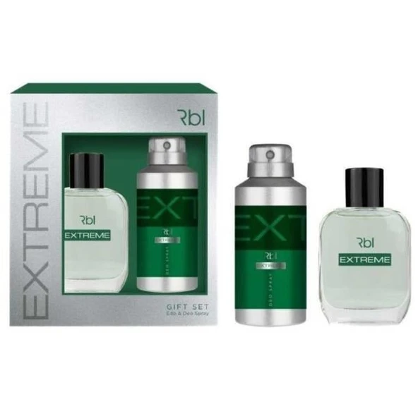 Rebul Rbl Extreme Bay Parfüm Seti 50 Ml+150 Ml Deodorant ürün görseli 1