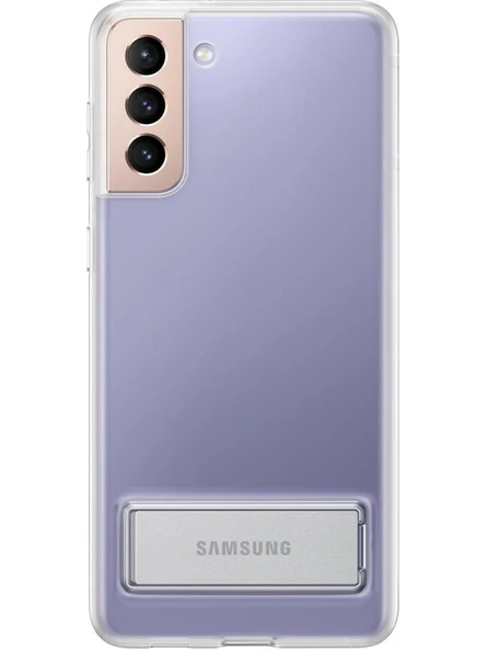 Galaxy S21+ 5G ile Uyumlu Clear Standing Kılıf Şefaf EF-JG996CTEGWW ürün görseli 1