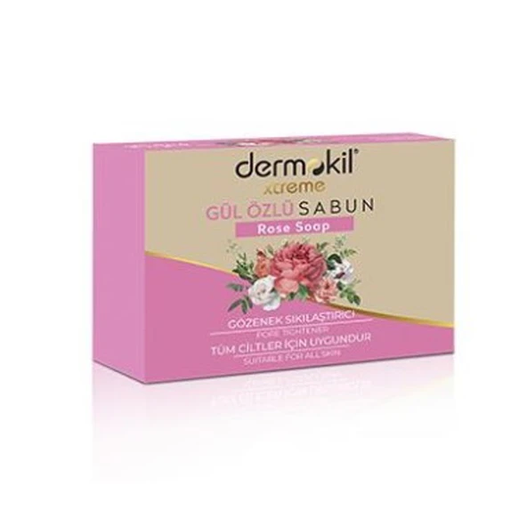 Dermokil Xtreme Gül Özlü Sabun 100 Gr ürün görseli 1