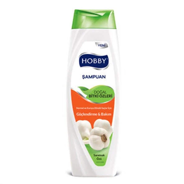 Hobby Şampuan Sarımsak Özlü 600 Ml ürün görseli 1