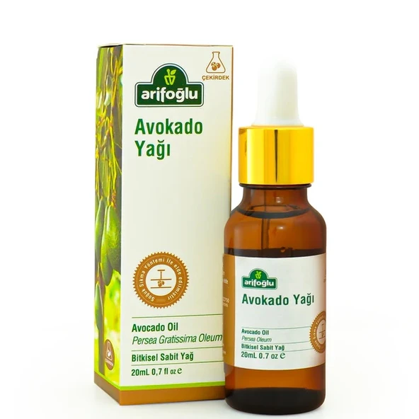 Arifoğlu Avakado Yağı 20 Ml ürün görseli 1