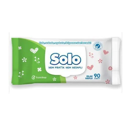 Solo Islak Havlu Kapaklı 90 Lı ürün görseli 1
