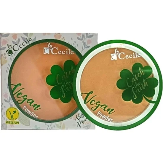 Cecile Vegan Powder Pudra 02 ürün görseli 1