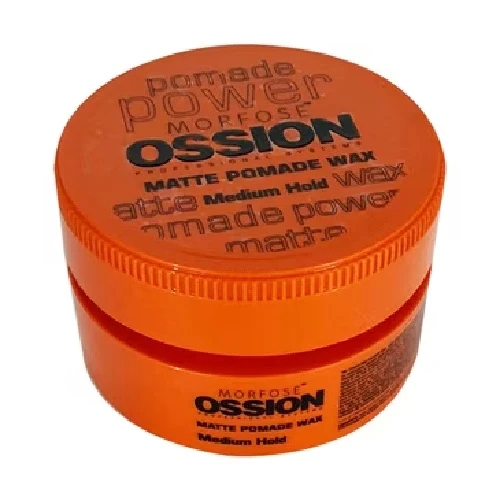 Ossıon Turuncu Matte Pomade Wax 100 Ml ürün görseli 1