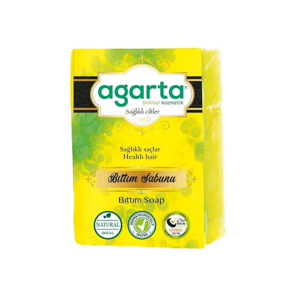 Agarta Doğal Bıttım Sabunu El Yapımı 150 Gr ürün görseli 1