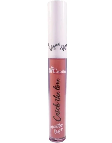 Cecile Vegan Matte Lips Lipgloss 05 ürün görseli 1