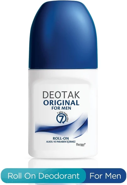 Deotak Roll On Men Orıgınal 35 Ml ürün görseli 1