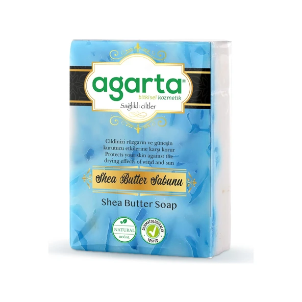 Agarta Doğal Sea Butter Sabunu El Yapımı 150 Gr ürün görseli 1