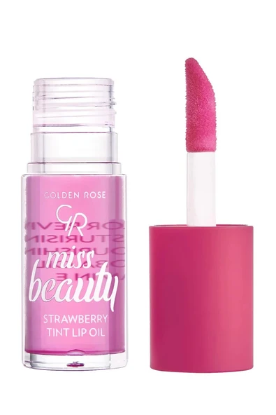 Golden Rose Miss Beauty Lip Oil Lıpgloss Strawbery ürün görseli 1