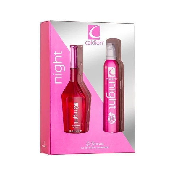 Caldion Nıght Bayan Kofre 100 Ml+150 Ml ürün görseli 1