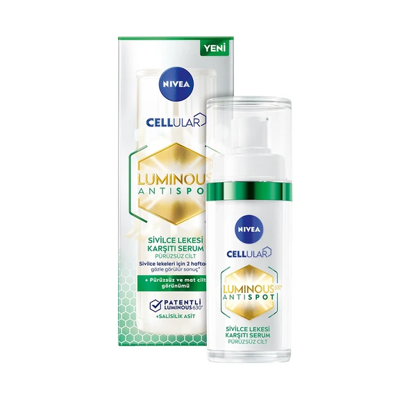 Nıvea Cellular Lumınous Antispot Sivilce Leke Giderici Serum 30 Ml ürün görseli 1