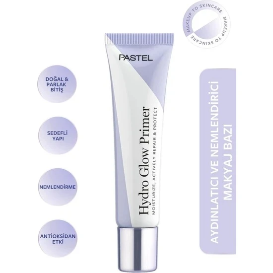 Pastel Hydro Glow Primer Makyaj Bazı 100 ürün görseli 1