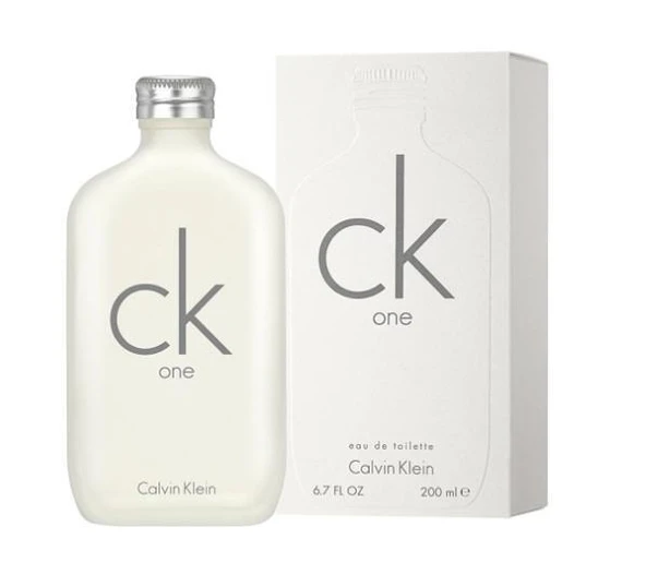 Calvin Klein Ck One Edt Parfüm 200 Ml Resmi Distribütör ürün görseli 1