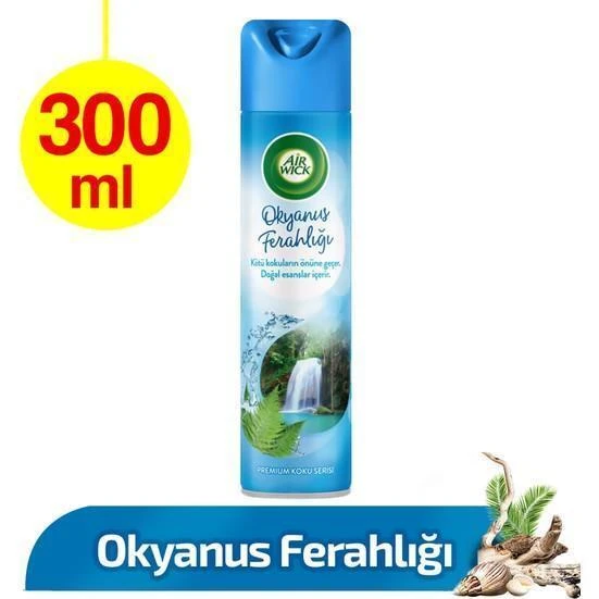 Air Wıck Klasik Okyanus Ferahlığı Oda Spreyi 300 Ml ürün görseli 1