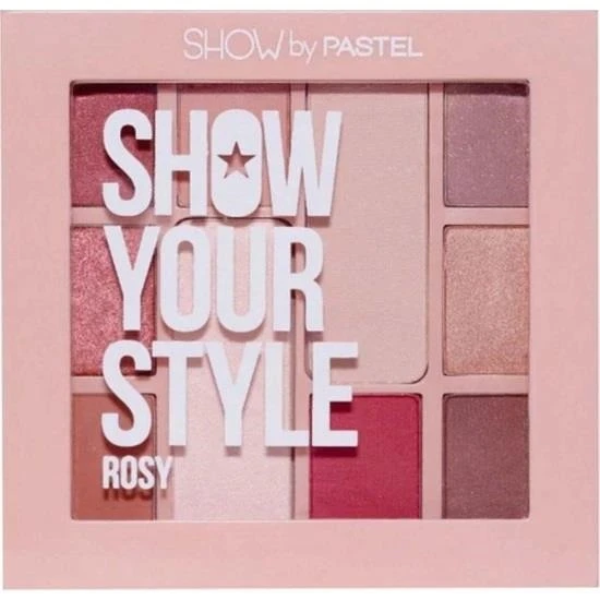 Pastel Show Your Style Rosy 10 Lu Palet Far ürün görseli 1