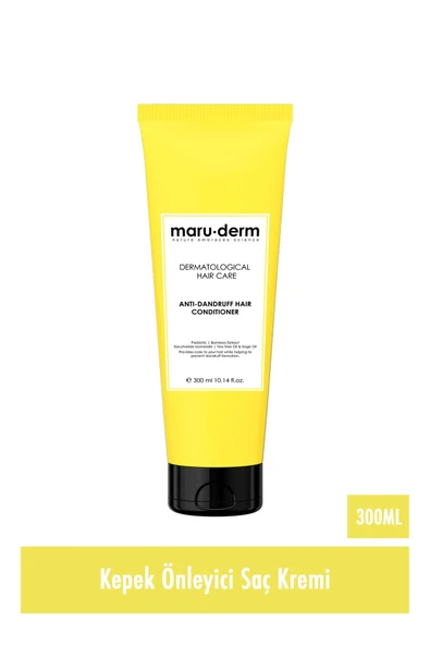 Maruderm Saç Kremi Antı Dandruff Haır Condıtoner Kepek Önleyici 300ml ürün görseli 1