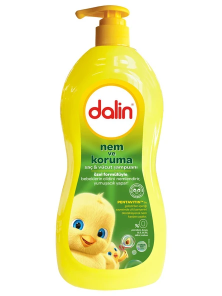 Dalin Bebek Şampuanı Nem Ve Koruma 700 Ml Yeni ürün görseli 1