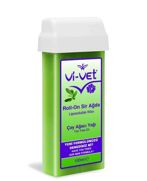 Vivet Kartuş Roll On Ağda Çay Ağacı Yağlı 100 Ml ürün görseli 1