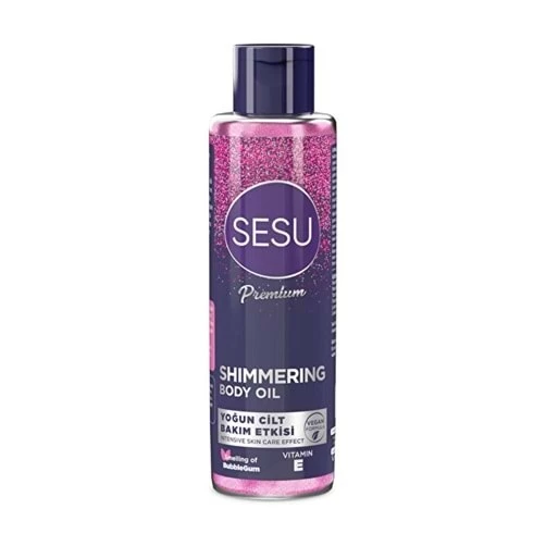 Sesu Shımmerıng Body Oıl Simli Cilt Bakım Yağı 150 Ml ürün görseli 1