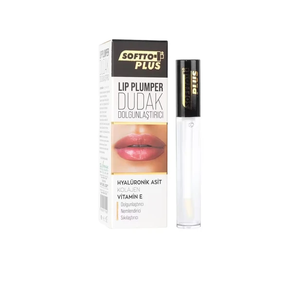 Softto Plus Lıp Plumper Dudak Dolgunlaştırıcı 6 Ml ürün görseli 1
