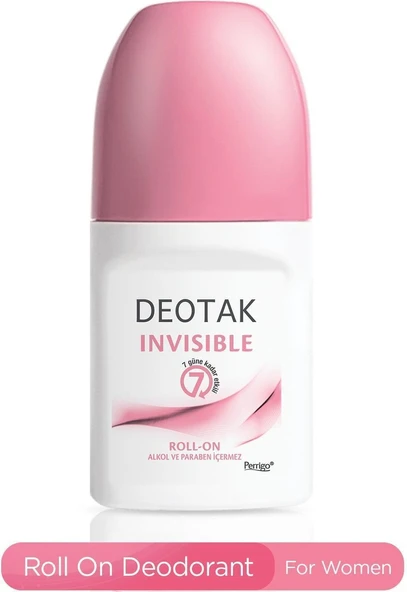 Deotak Roll On Women Invısıble 35 Ml ürün görseli 1