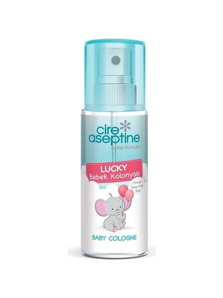 Cire Aseptine Bebek Kolonyası Lucky 150 Ml ürün görseli 1