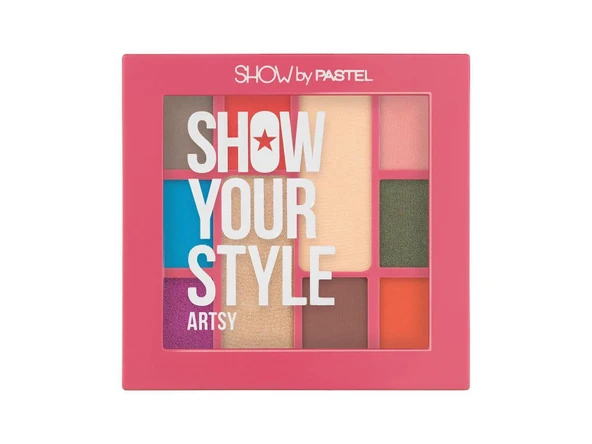 Pastel Show Your Style Artsy 10 Lu Palet Far ürün görseli 1