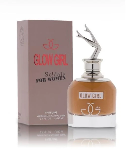 Glow Gırl Sc!dale For Women Bayan Edt 80 Ml ürün görseli 1