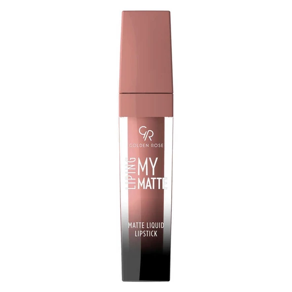 Golden Rose Lıpıng My Matte Likit Mat Lipstick 03 ürün görseli 1