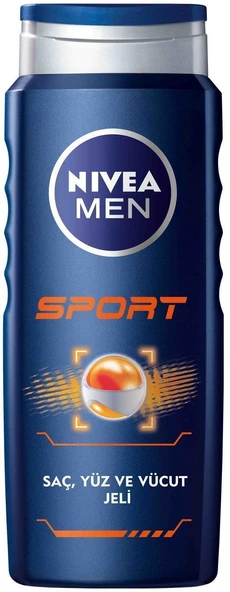 Nıvea Men Duş Jeli Sport 500 Ml ürün görseli 1