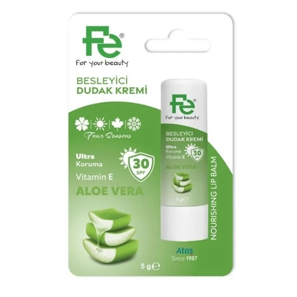 Fe Dudak Kremi Aloe Vera Özlü 5 Gr ürün görseli 1