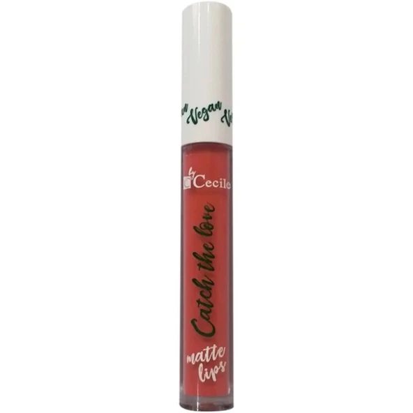 Cecile Vegan Matte Lips Lipgloss 11 ürün görseli 1