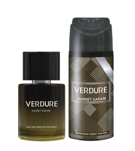 Verdure Sunset Safarı Erkek Parfüm Seti 100 Ml + Deodorant 150 ml ürün görseli 1