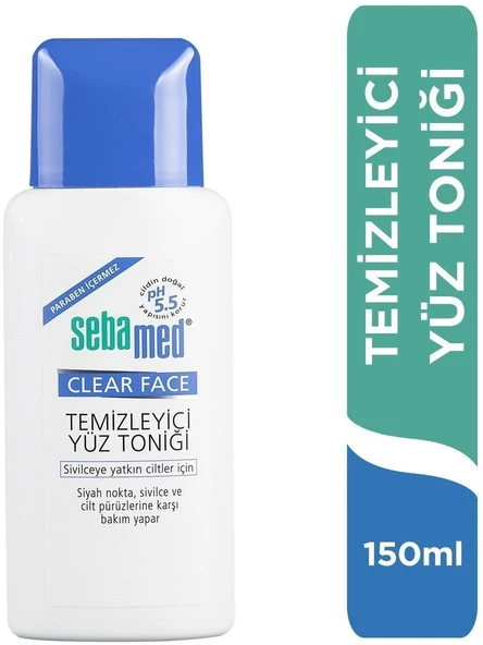 Sebamed Clear Face Sivilce Karşıtı Temizleyici Tonik 150 Ml ürün görseli 1
