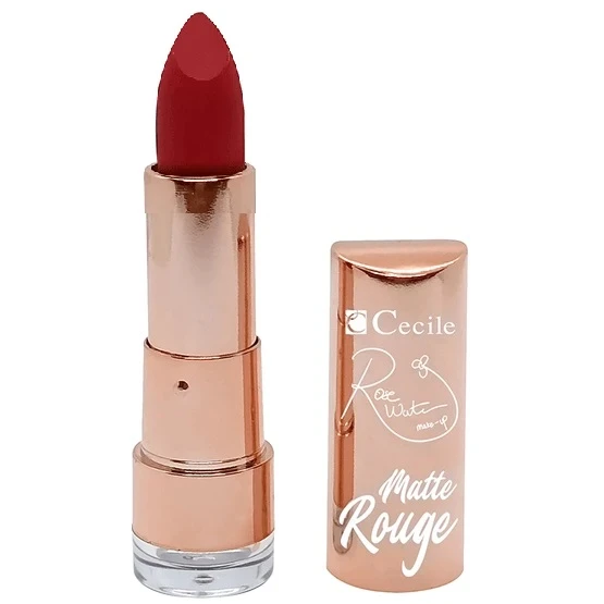 Cecile Rose Water Matte Rouge Ruj 06 ürün görseli 1