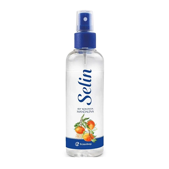 Selin Kolonya Mandalina Sprey 100 Ml ürün görseli 1