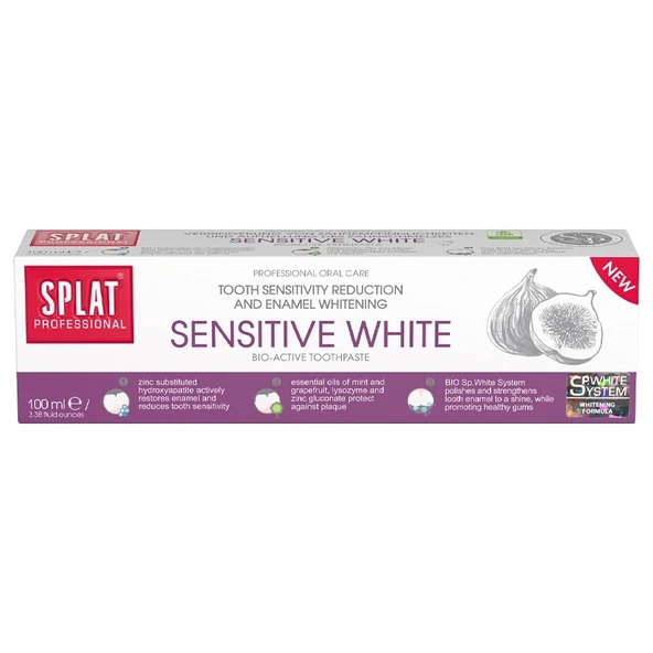 Splat Professıonal Sensıtıve Whıte Diş Macunu 100 Ml ürün görseli 1