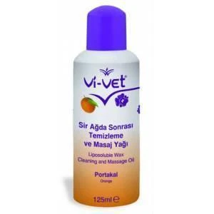 Vivet Sir Ağda Temizleme Yağı Sarı 125 Ml ürün görseli 1
